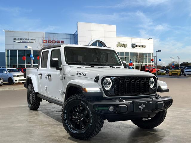 new 2024 Jeep Gladiator car, priced at $46,894