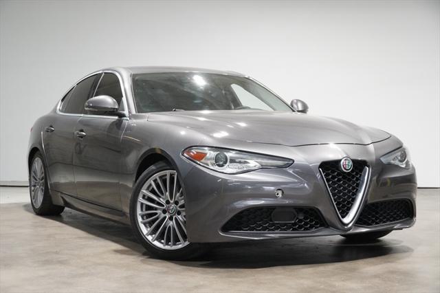 used 2017 Alfa Romeo Giulia car, priced at $15,245