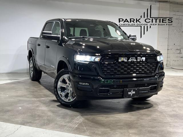 new 2025 Ram 1500 car, priced at $48,047