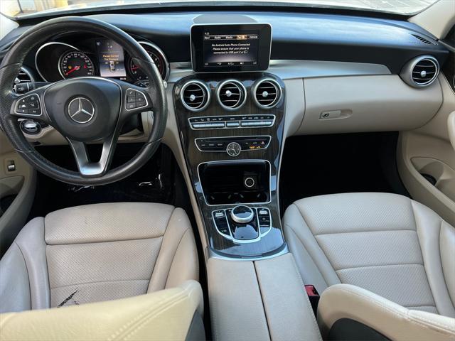 used 2018 Mercedes-Benz C-Class car, priced at $19,759