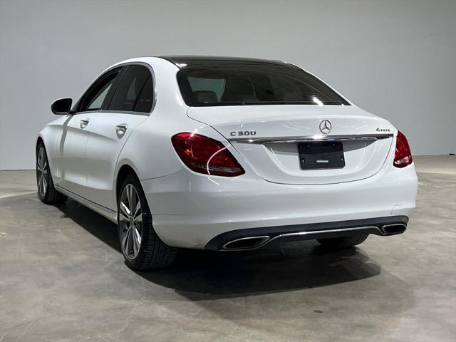 used 2018 Mercedes-Benz C-Class car, priced at $19,759