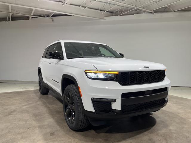 new 2025 Jeep Grand Cherokee L car, priced at $43,453