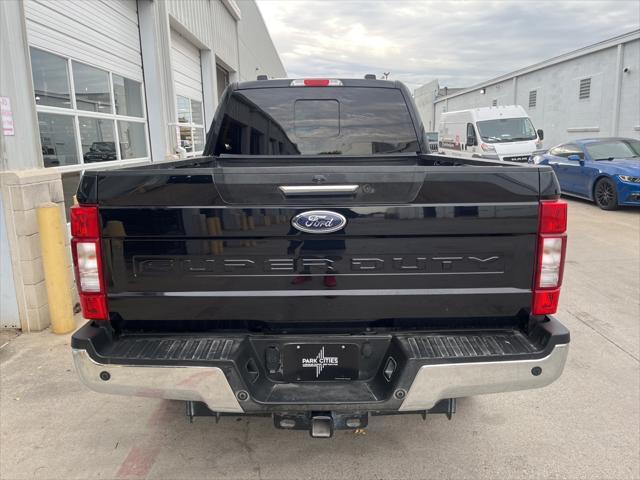 used 2021 Ford F-250 car, priced at $49,560