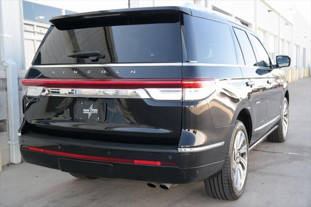 used 2022 Lincoln Navigator car, priced at $49,930