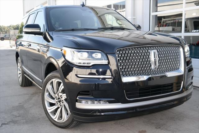 used 2022 Lincoln Navigator car, priced at $49,930