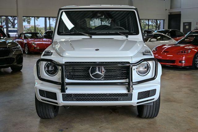 used 2023 Mercedes-Benz G-Class car, priced at $153,900