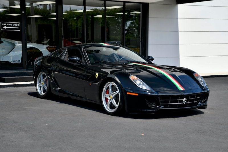 used 2010 Ferrari 599 GTB Fiorano car, priced at $219,900