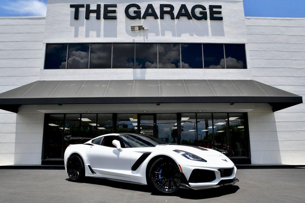 used 2019 Chevrolet Corvette car, priced at $169,900