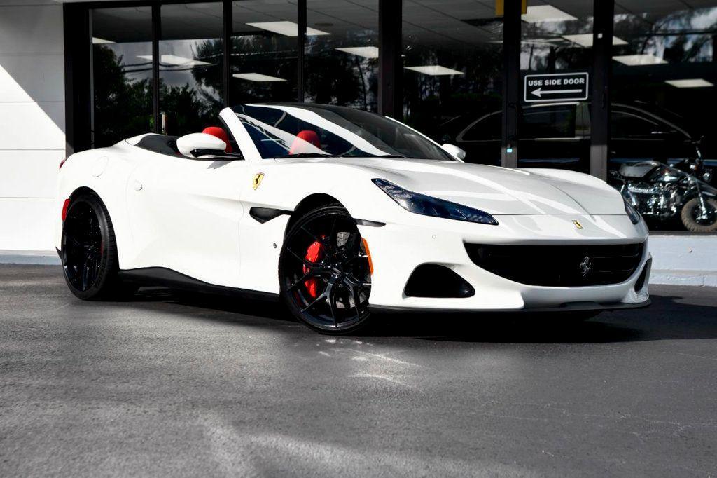used 2022 Ferrari Portofino M car, priced at $289,900