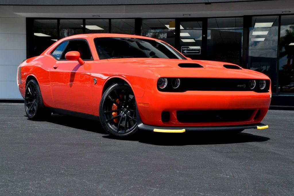 used 2023 Dodge Challenger car