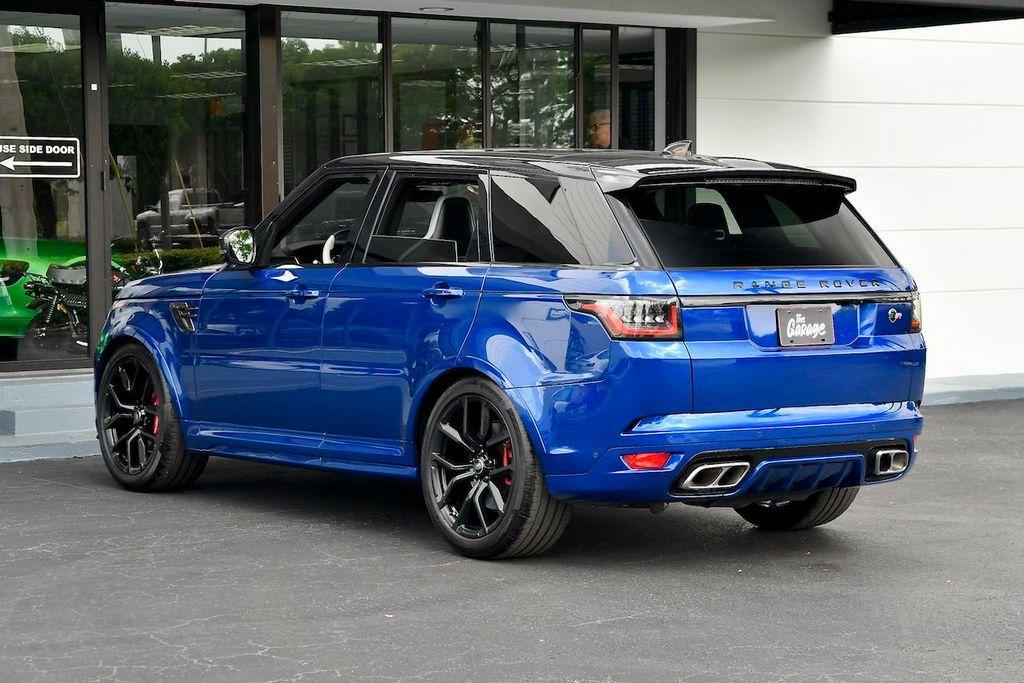 used 2018 Land Rover Range Rover Sport car, priced at $72,900