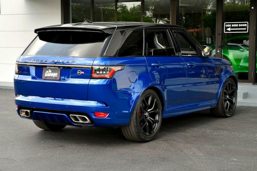 used 2018 Land Rover Range Rover Sport car, priced at $72,900