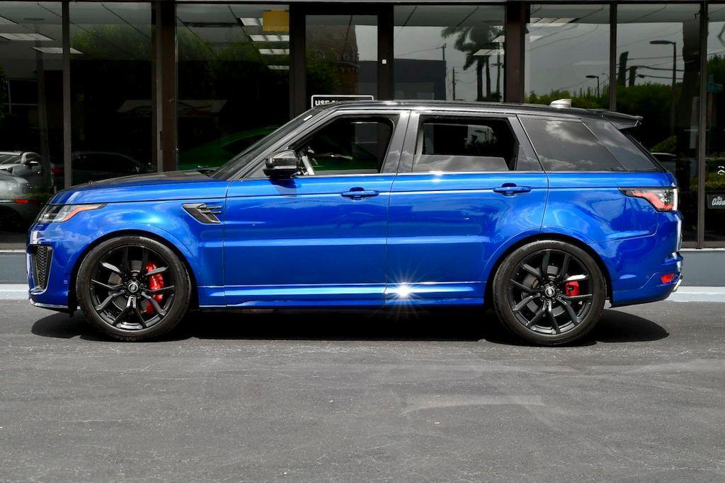 used 2018 Land Rover Range Rover Sport car, priced at $72,900