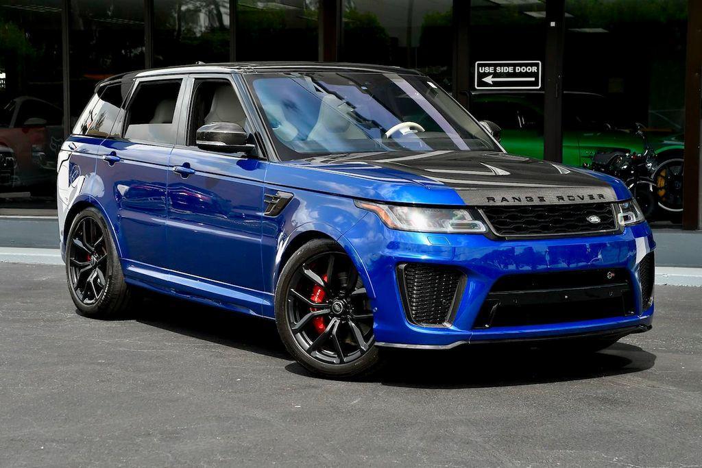 used 2018 Land Rover Range Rover Sport car, priced at $72,900