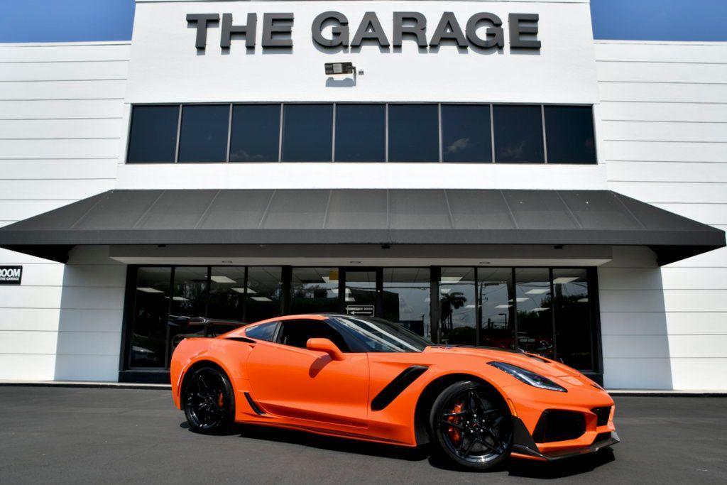 used 2019 Chevrolet Corvette car, priced at $194,900