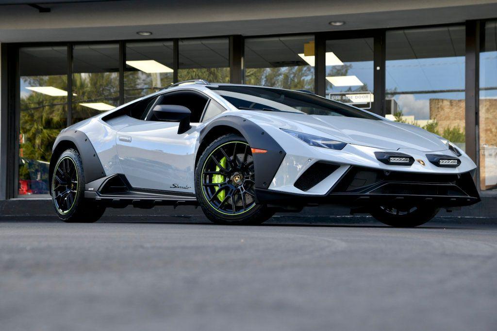 used 2024 Lamborghini Huracan Sterrato car, priced at $349,900