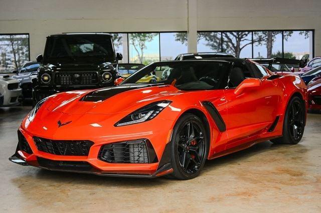 used 2019 Chevrolet Corvette car, priced at $173,900