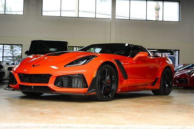 used 2019 Chevrolet Corvette car, priced at $173,900