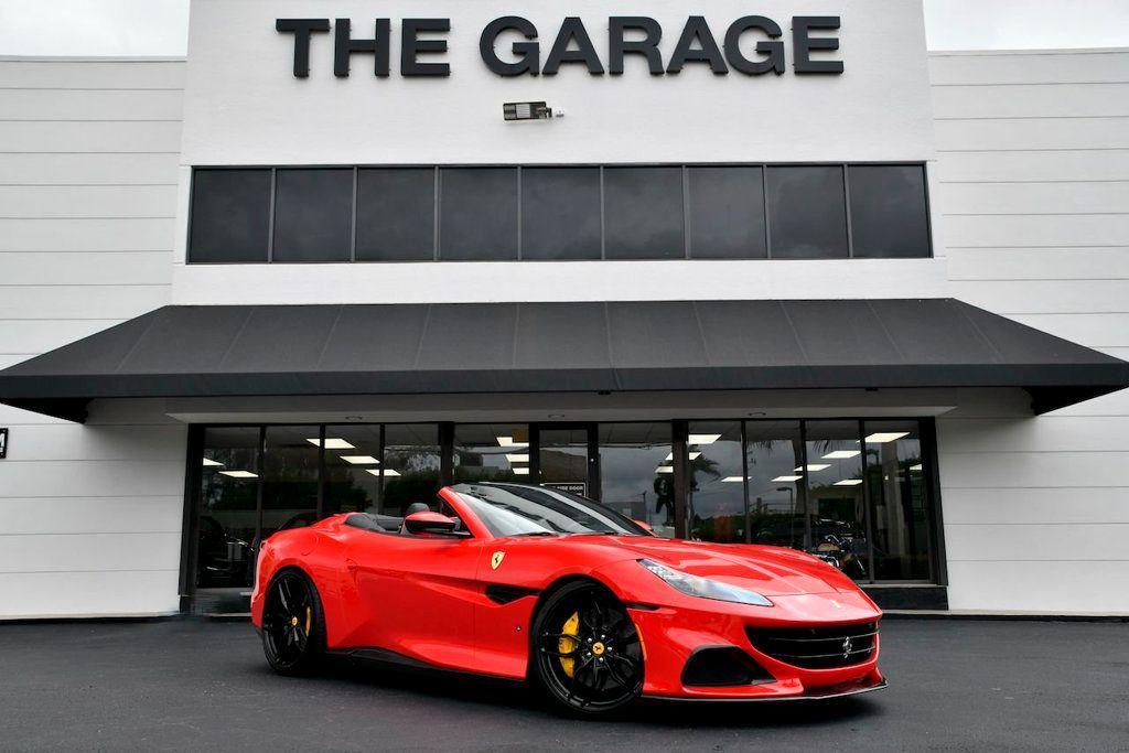 used 2022 Ferrari Portofino M car, priced at $279,900