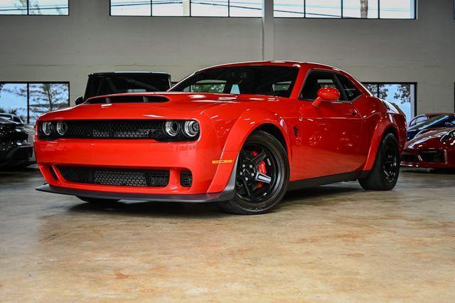 used 2018 Dodge Challenger car