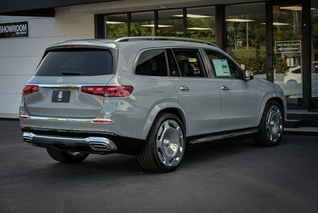used 2025 Mercedes-Benz Maybach GLS 600 car