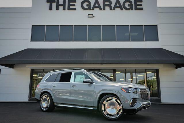 used 2025 Mercedes-Benz Maybach GLS 600 car