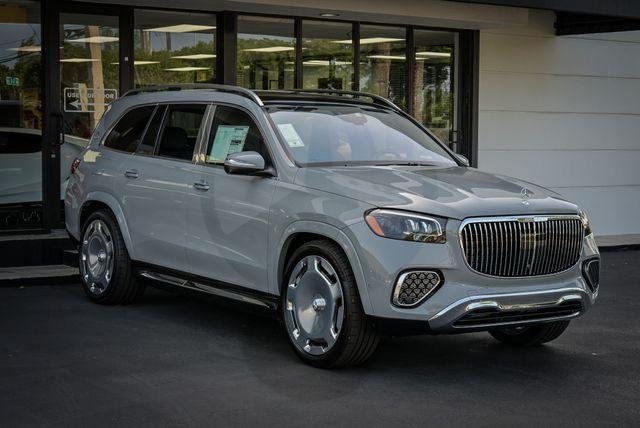 used 2025 Mercedes-Benz Maybach GLS 600 car