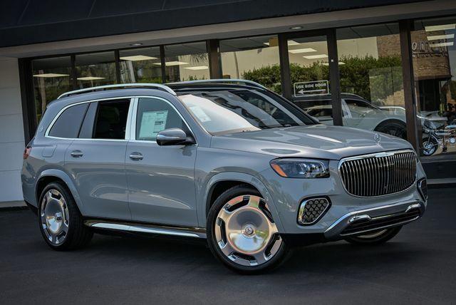used 2025 Mercedes-Benz Maybach GLS 600 car