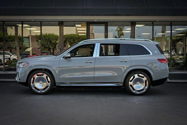 used 2025 Mercedes-Benz Maybach GLS 600 car