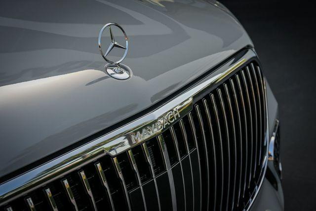 used 2025 Mercedes-Benz Maybach GLS 600 car