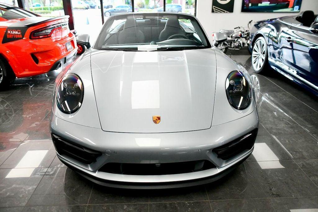 used 2022 Porsche 911 car, priced at $173,900