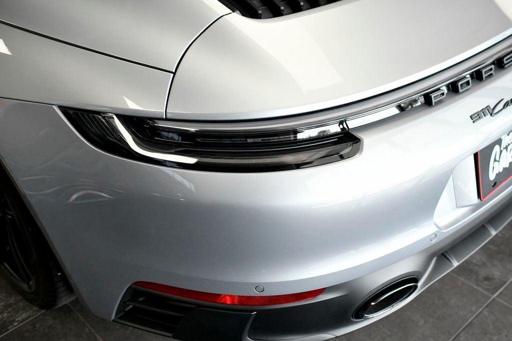 used 2022 Porsche 911 car, priced at $173,900