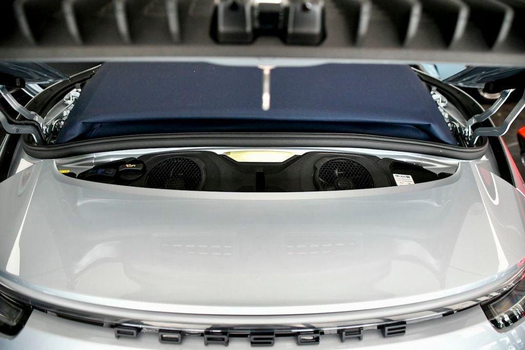 used 2022 Porsche 911 car, priced at $173,900