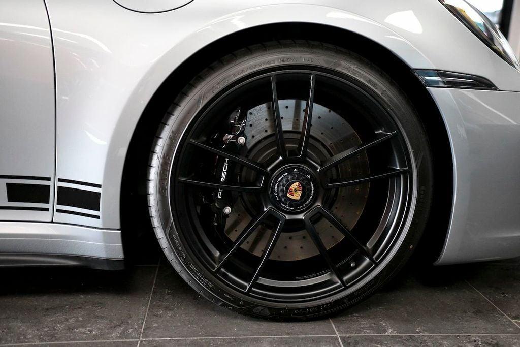 used 2022 Porsche 911 car, priced at $173,900