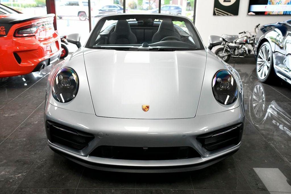 used 2022 Porsche 911 car, priced at $173,900