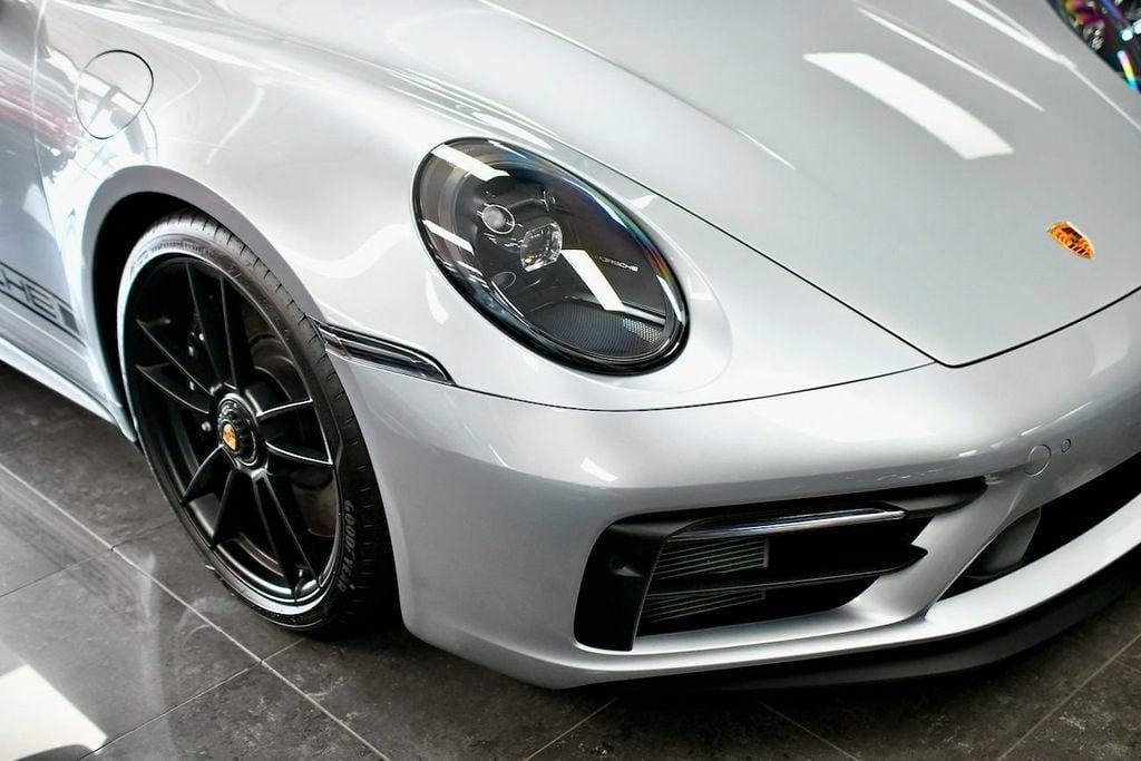 used 2022 Porsche 911 car, priced at $173,900
