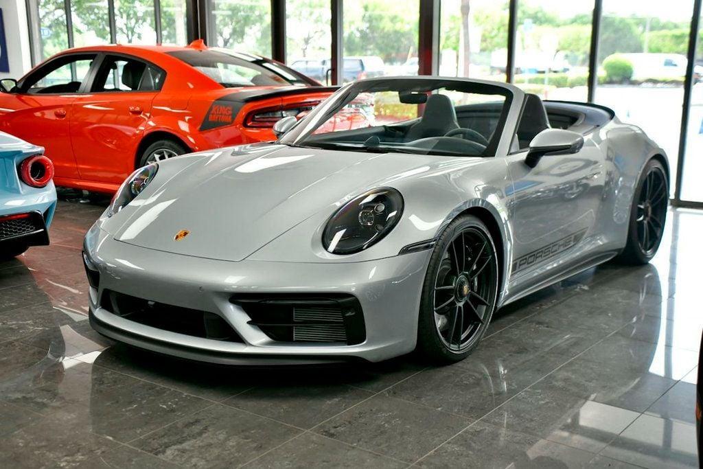 used 2022 Porsche 911 car, priced at $173,900