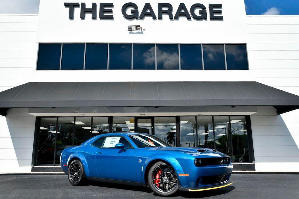 used 2023 Dodge Challenger car, priced at $104,900