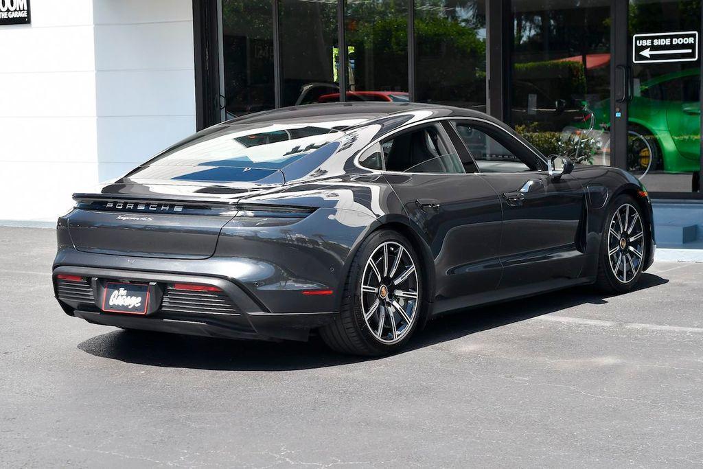 used 2020 Porsche Taycan car, priced at $79,900