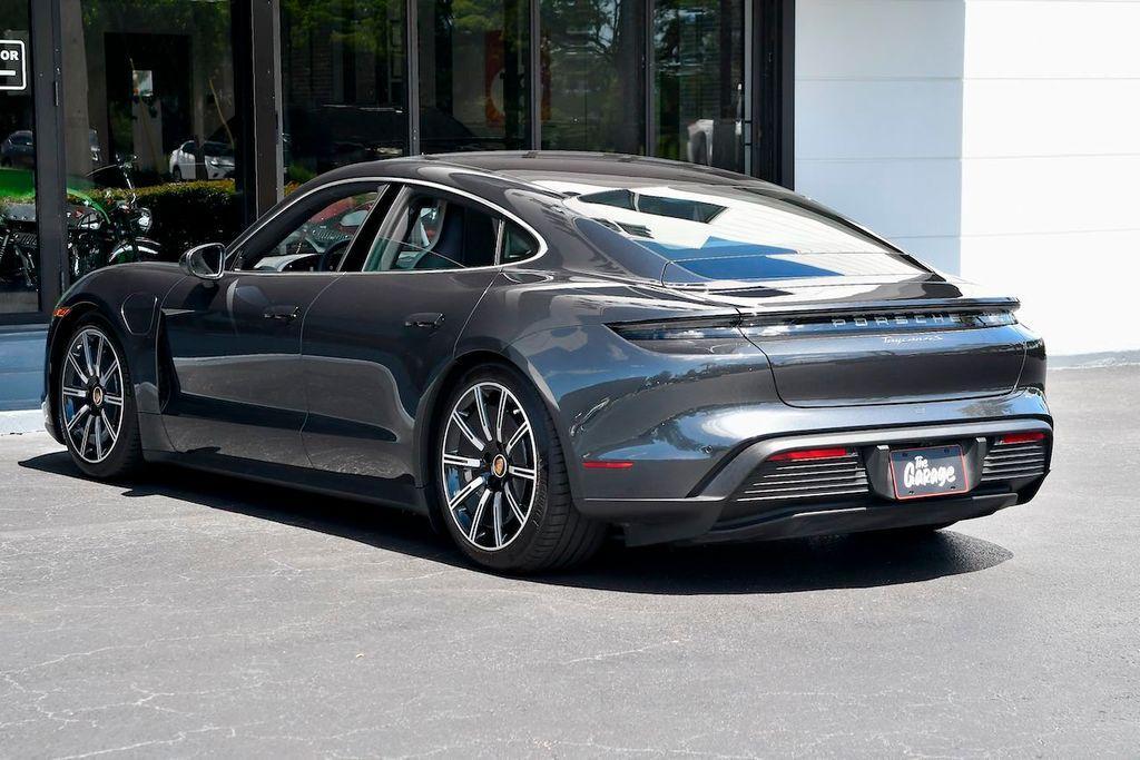 used 2020 Porsche Taycan car, priced at $79,900