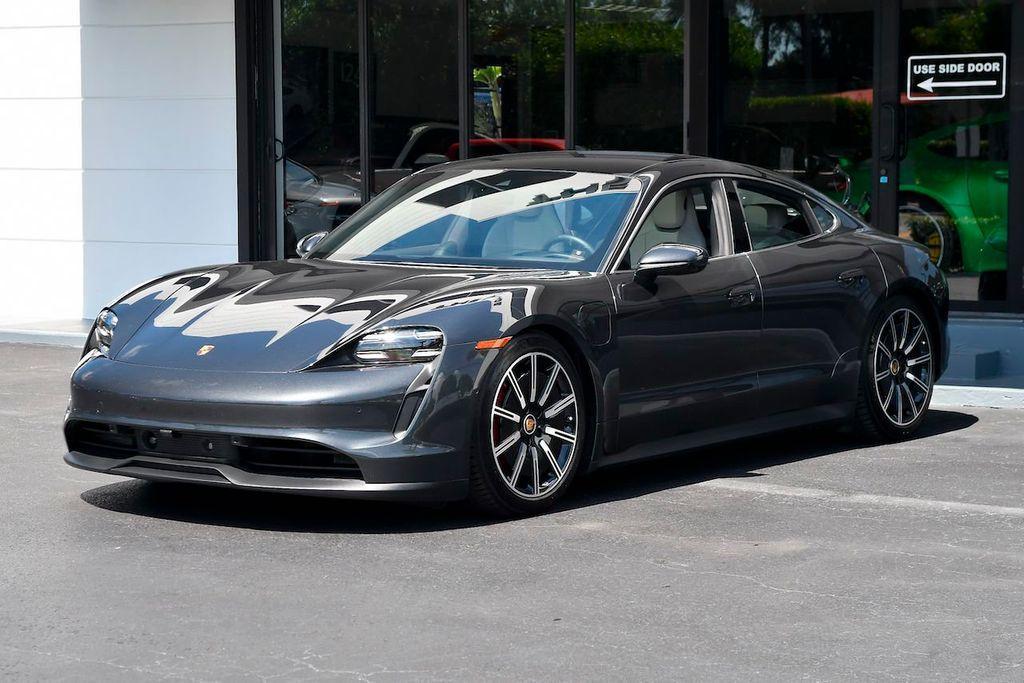 used 2020 Porsche Taycan car, priced at $79,900