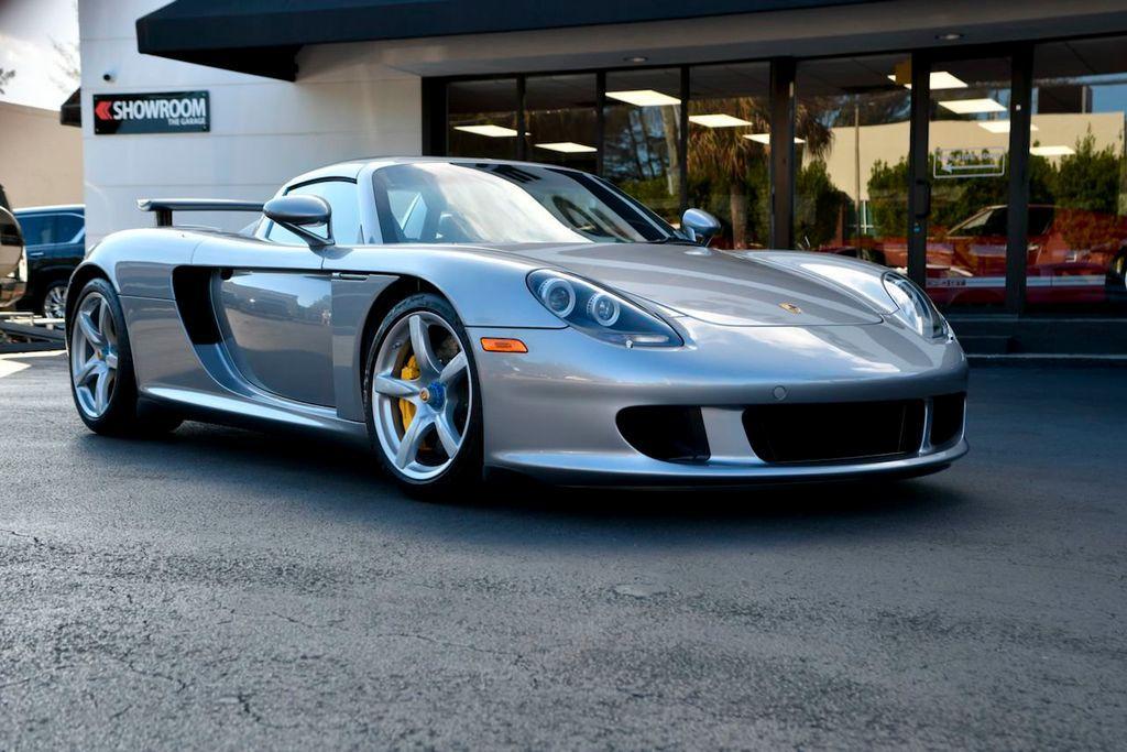 used 2005 Porsche Carrera GT car, priced at $1,725,000