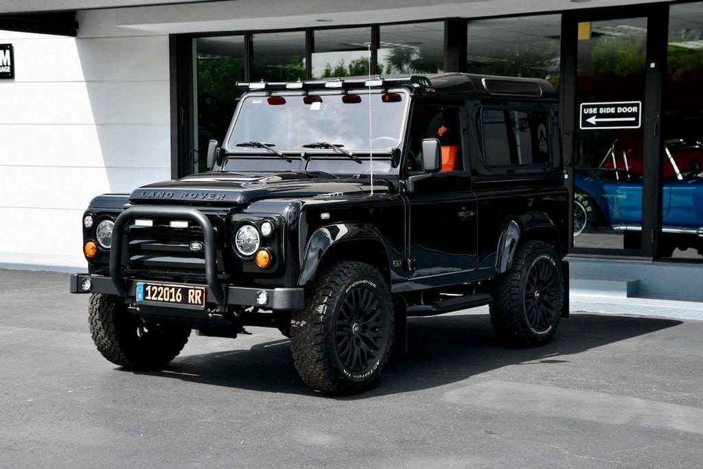 used 1989 Land Rover Defender car, priced at $109,900