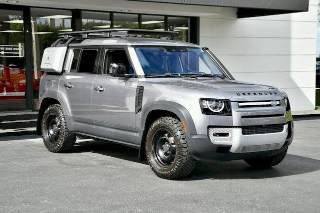 used 2020 Land Rover Defender car, priced at $53,900