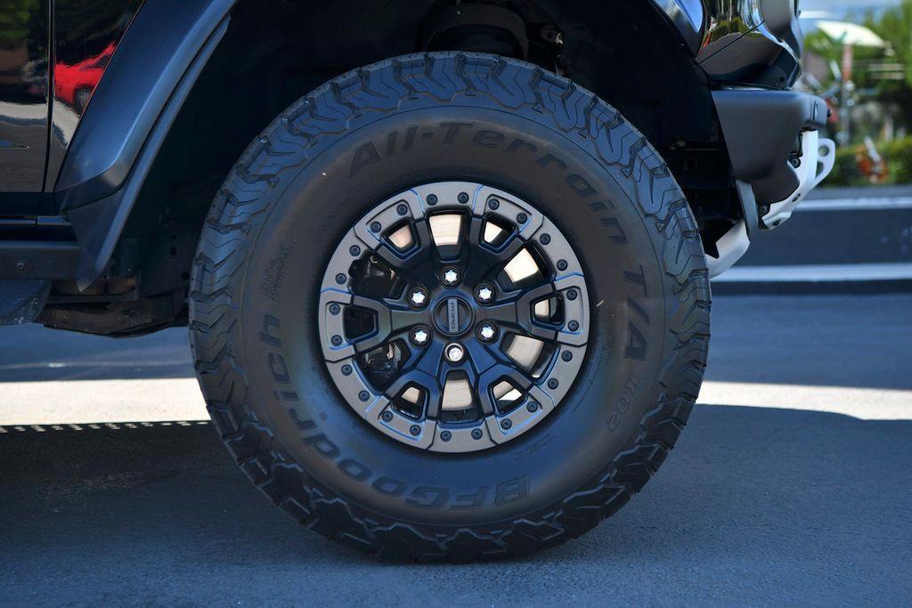 used 2023 Ford Bronco car, priced at $72,900