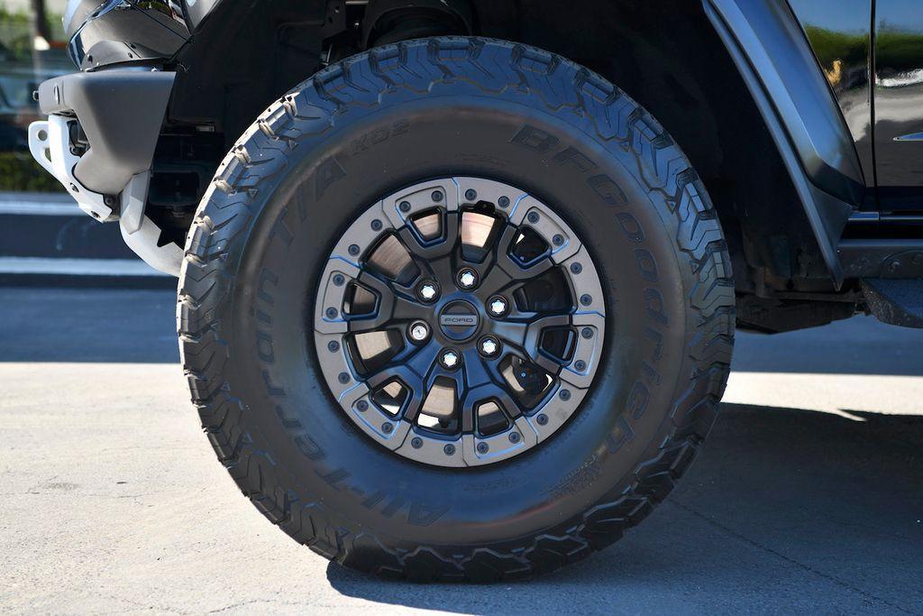 used 2023 Ford Bronco car, priced at $72,900