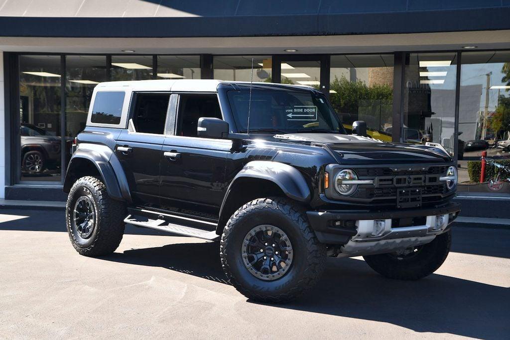 used 2023 Ford Bronco car, priced at $72,900