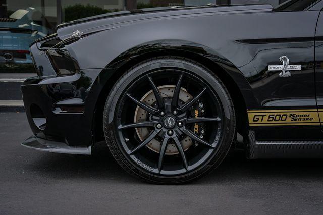 used 2012 Ford Shelby GT500 car, priced at $109,900