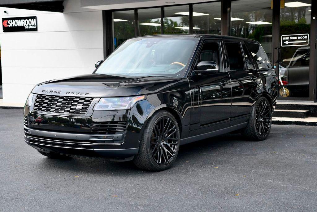 used 2018 Land Rover Range Rover car, priced at $68,900