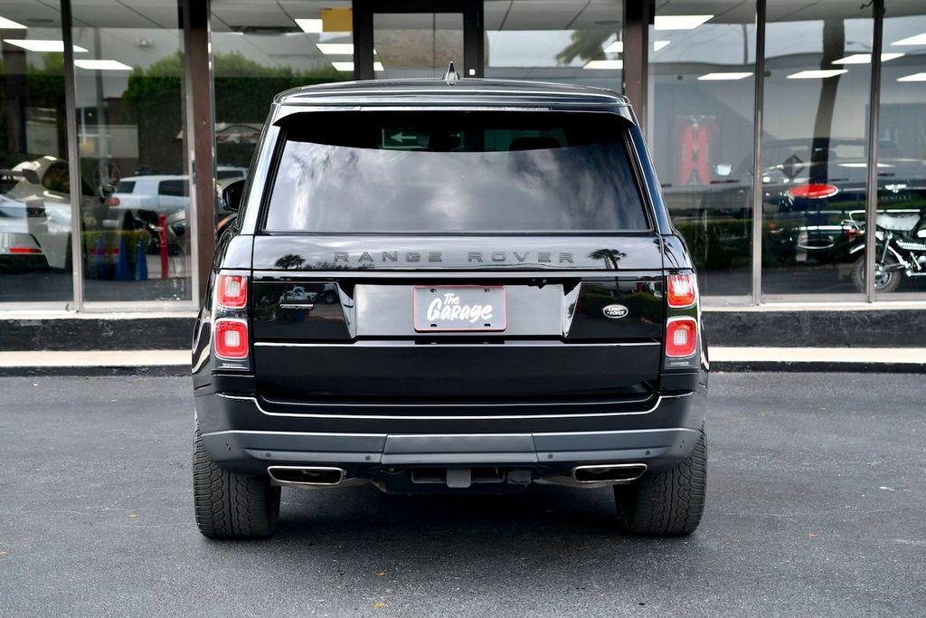 used 2018 Land Rover Range Rover car, priced at $68,900